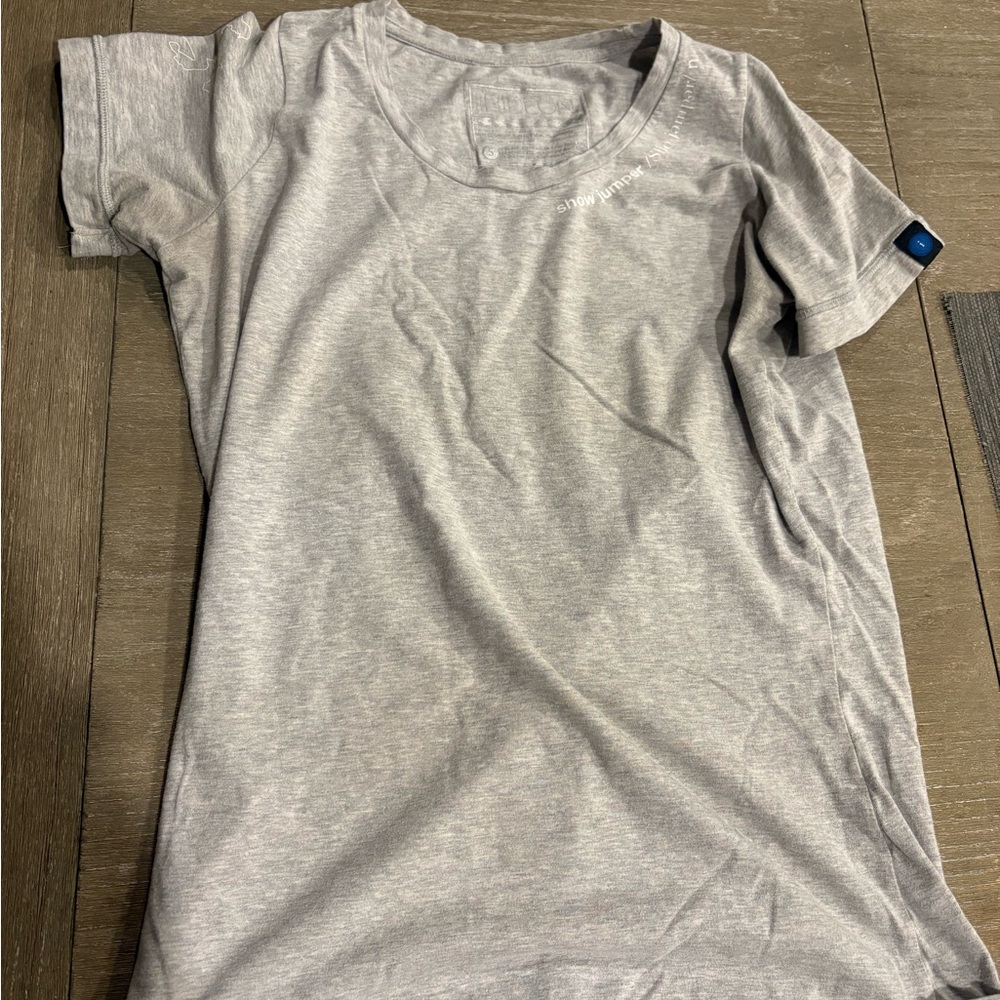 Light Gray Short Sleeve tee